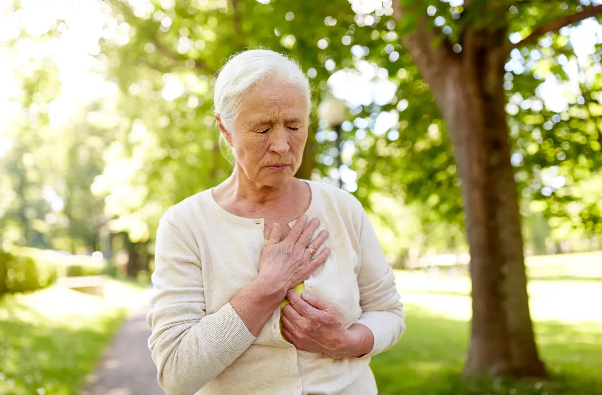 Hot Flash or Heart Attack? Melissa Botello’s Survivor Story