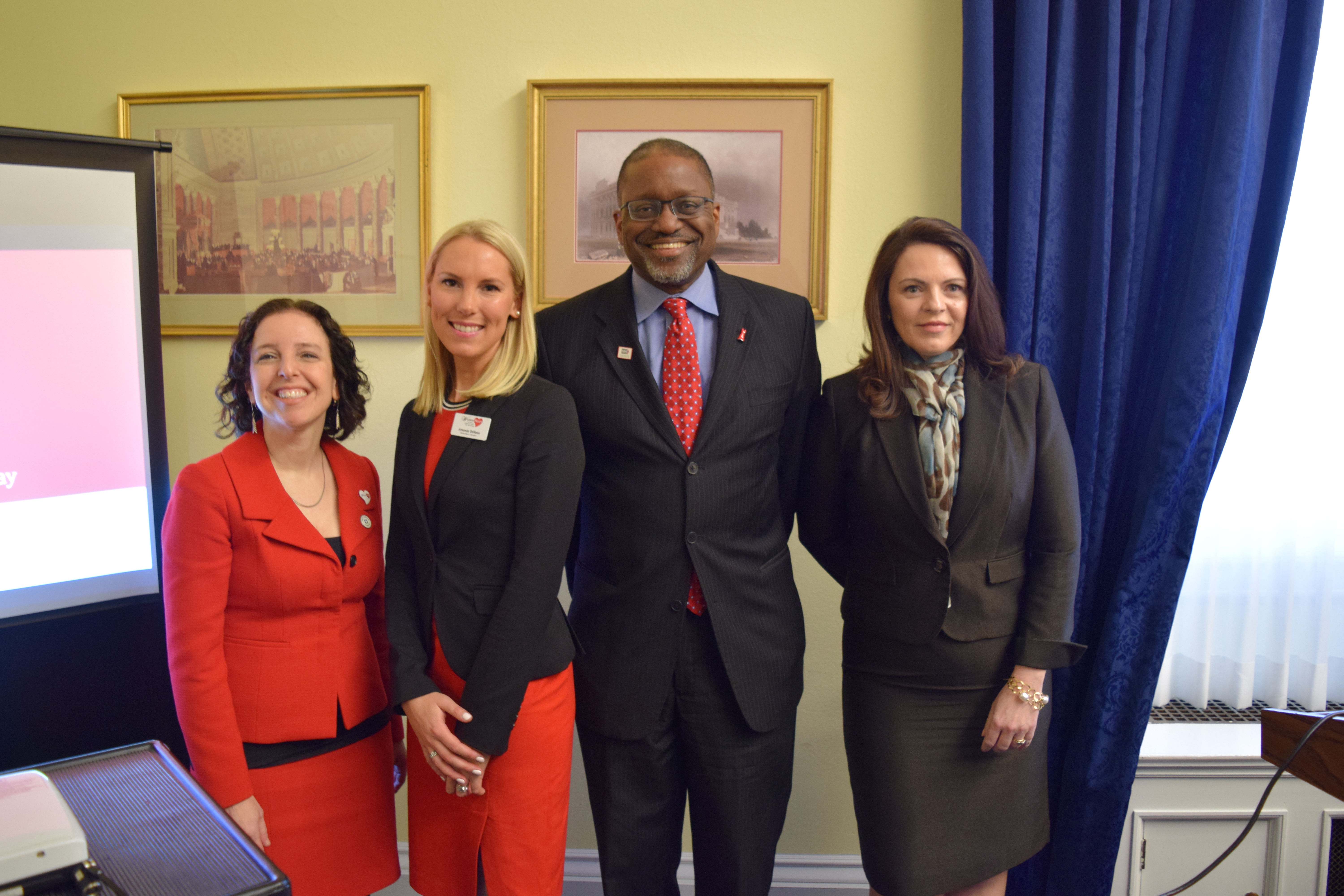 WomenHeart Hosts Hill Briefing on Women’s Inclusion in Heart Research