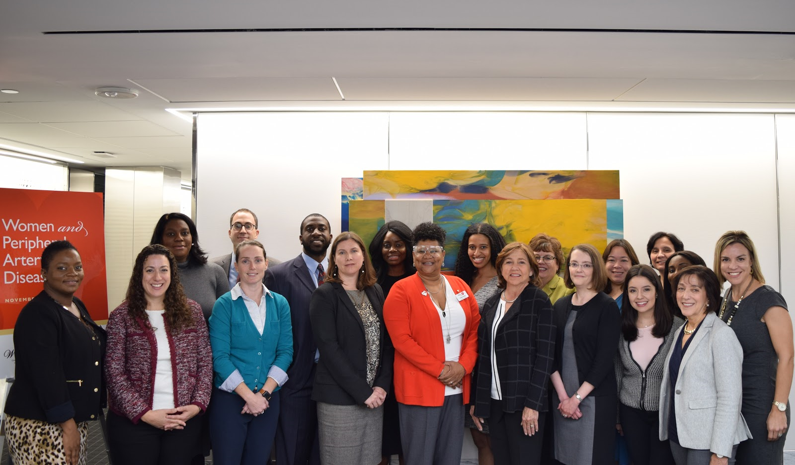 November 2018 – Joining Forces for PAD