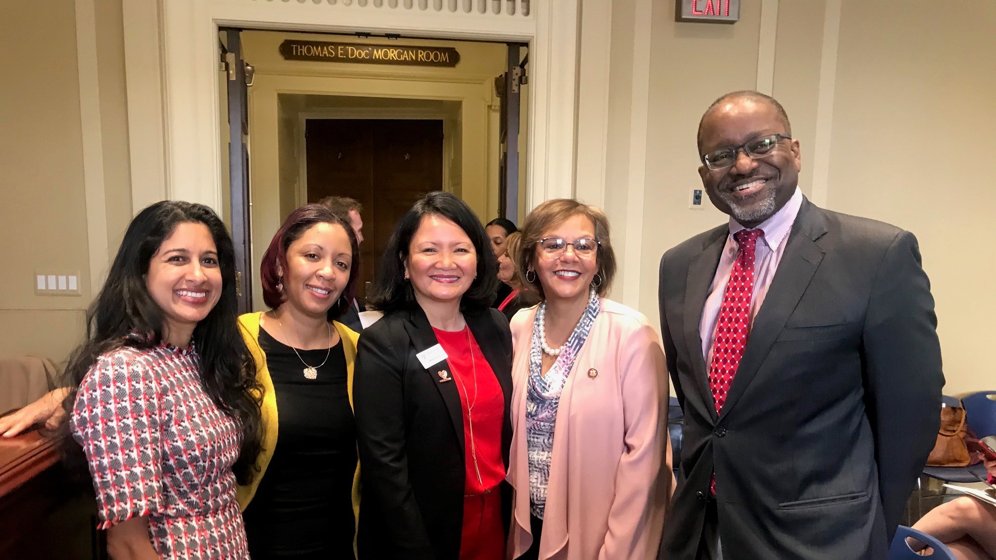 Talking about Heart Health and Pregnancy on Capitol Hill