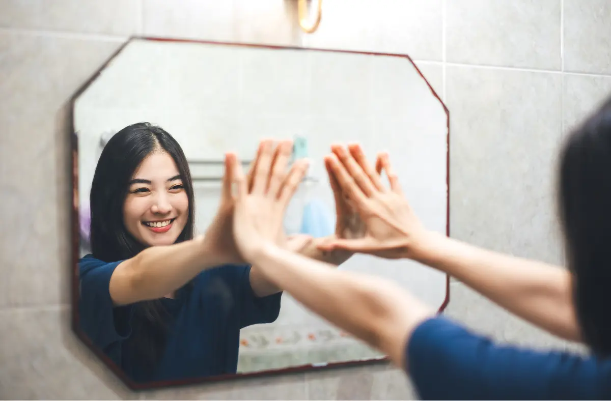 Ditching Negative Self-Talk and Taking Care of Yourself