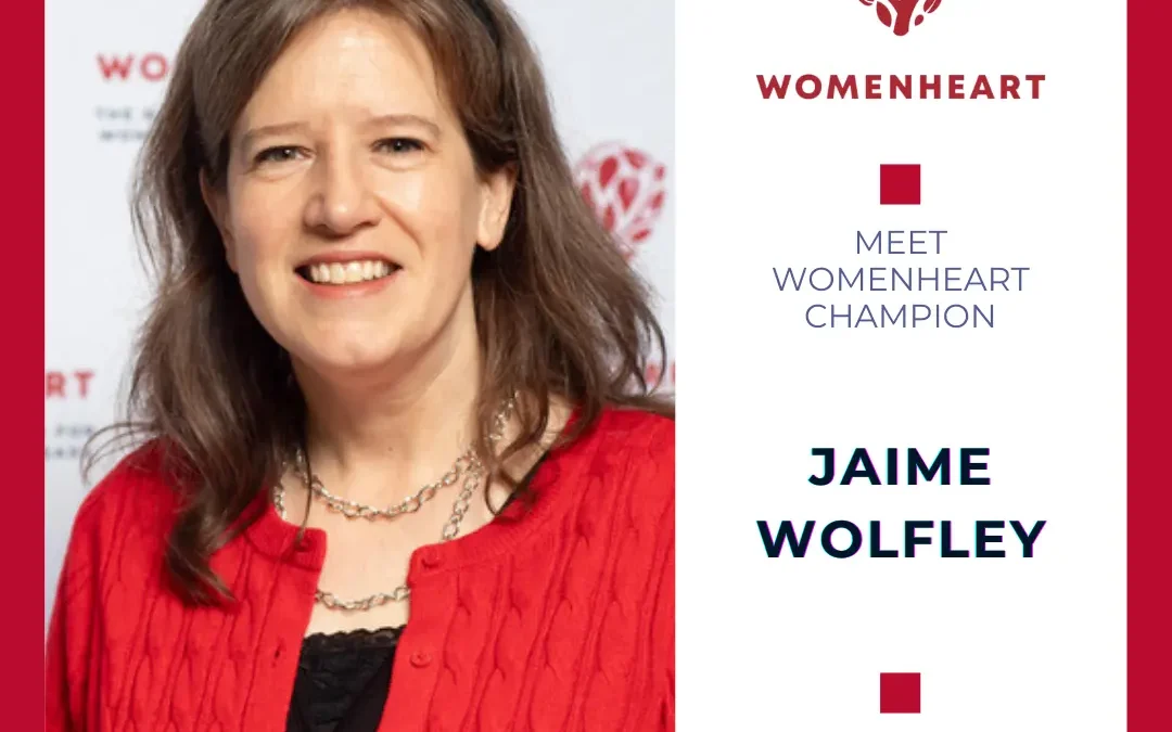 Celebrating WomenHeart Champion Jaime Wolfley