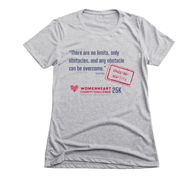 WH Charity Challenge Shirt WH Charity Challenge Shirt