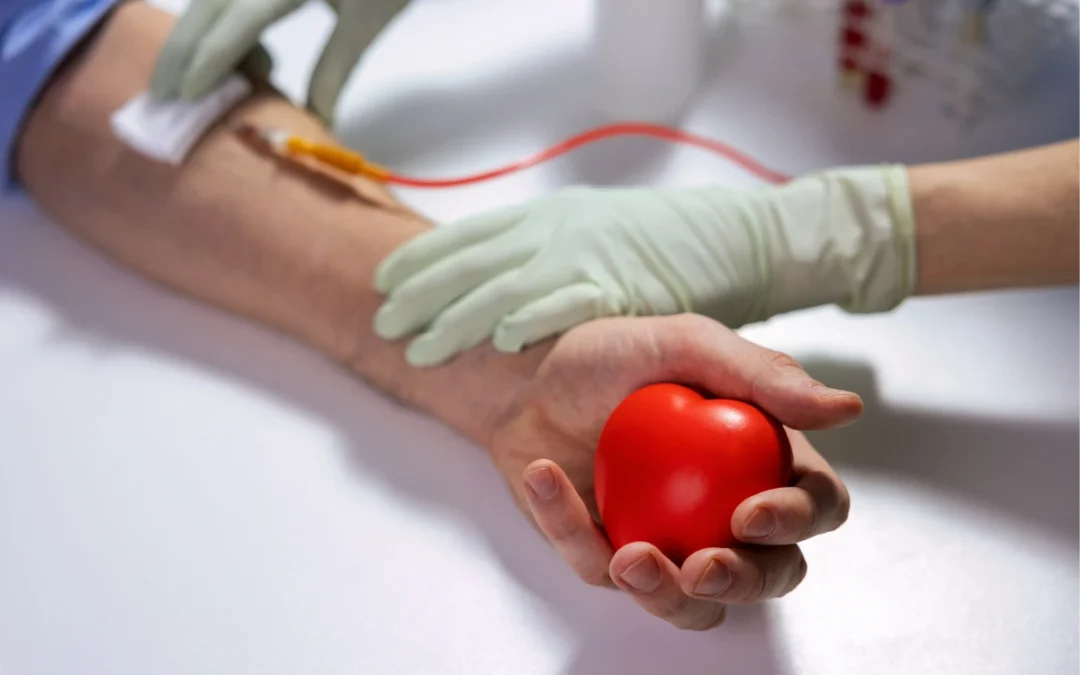 Why Blood Donation Matters for Heart Health