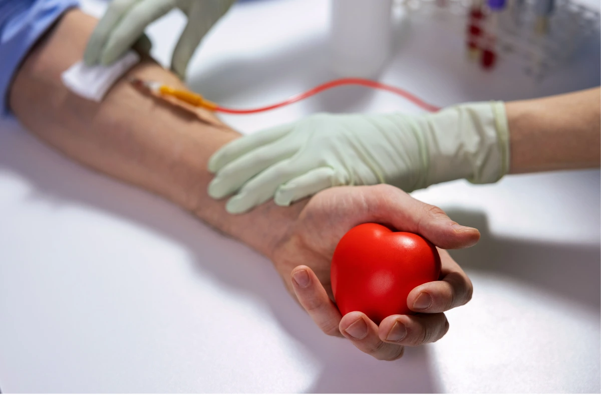 Why Blood Donation Matters for Heart Health