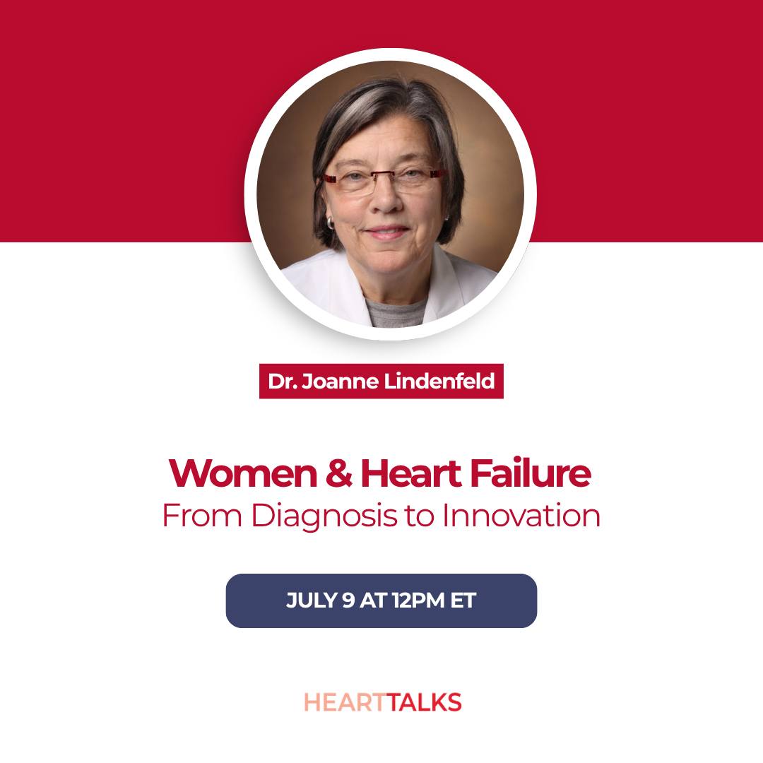 Women & Heart Failure: From Diagnosis to Innovation