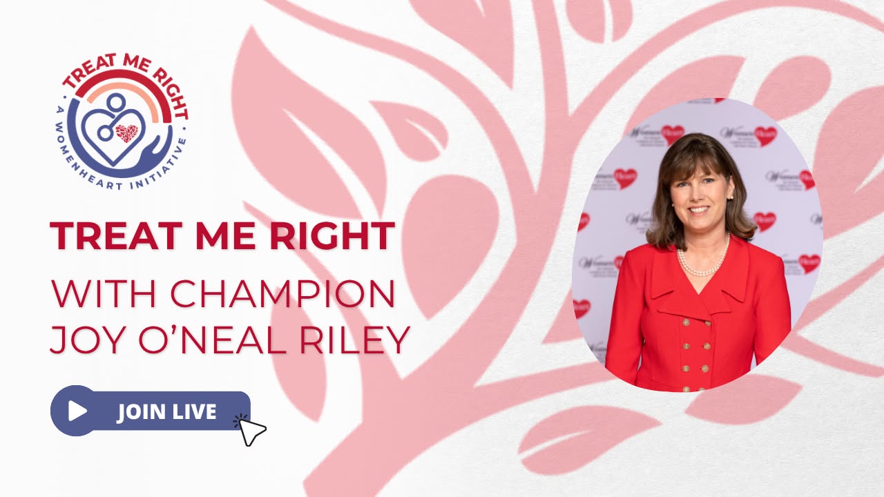Treat Me Right Live With Champion Joy O’Neal Riley