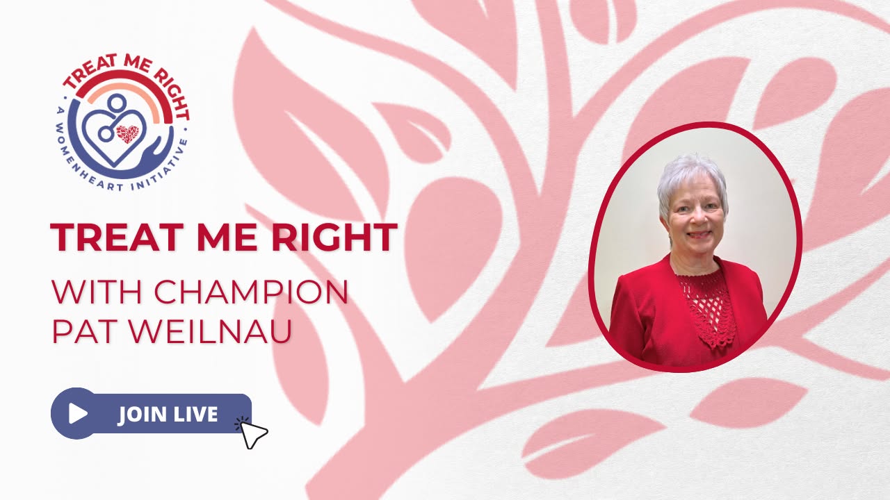 WomenHeart Champion Pat Weilnau