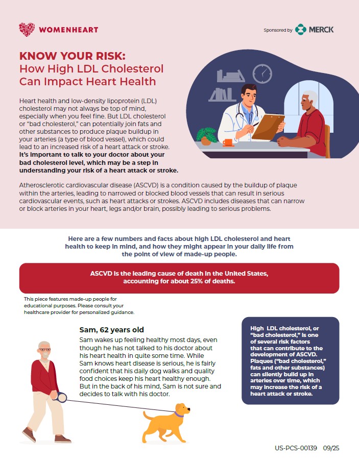 Atherosclerotic Cardiovascular Disease (ASCVD) health Resource
