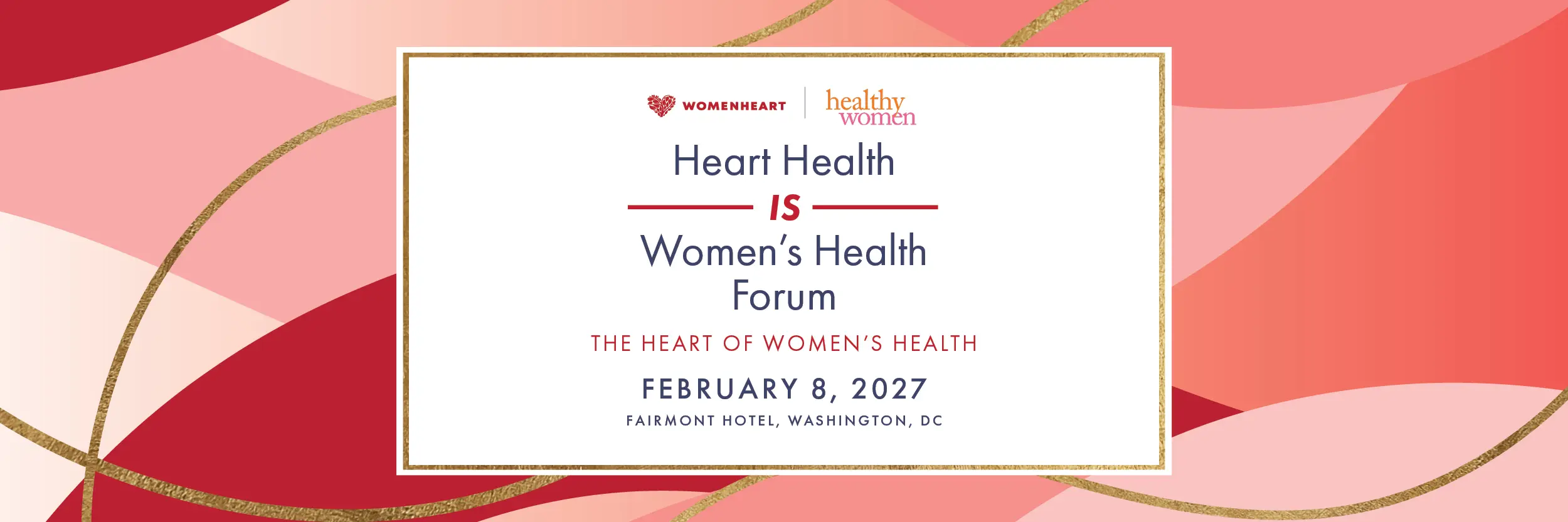 Heart Health IS Women’s Health Forum