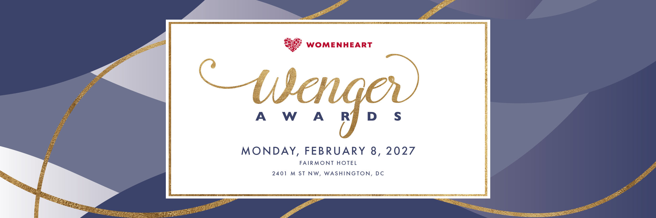 Wenger Awards Celebration